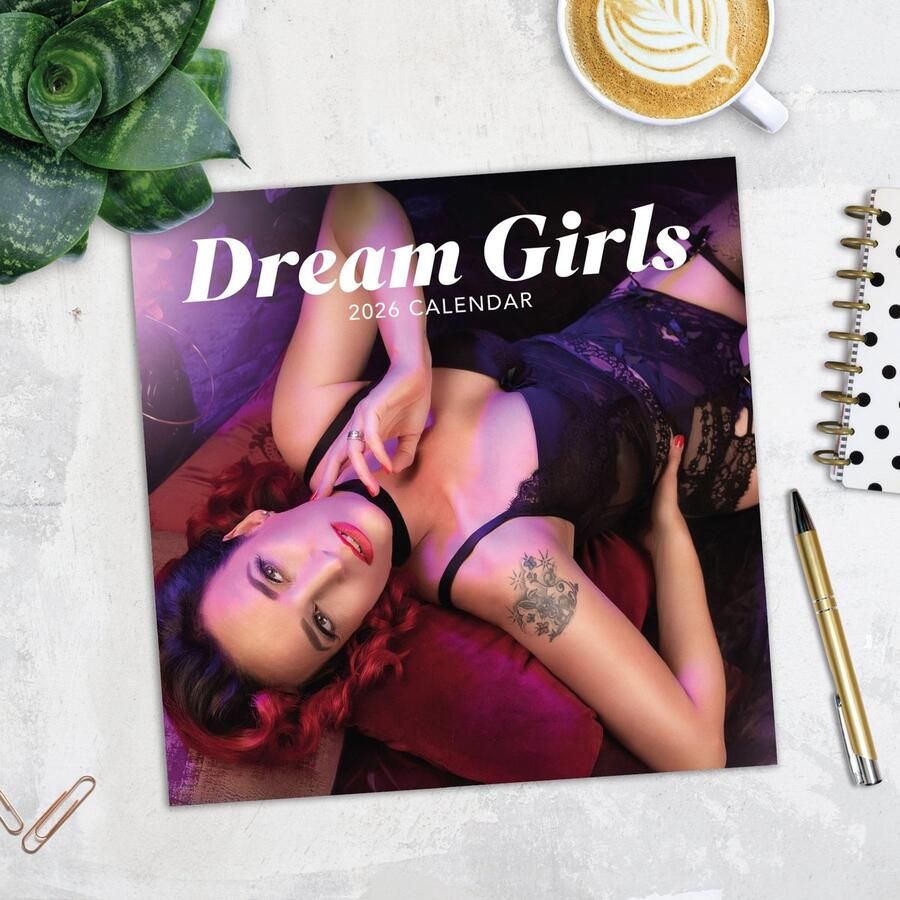 Red Robin Dream Girls Kalender 2026