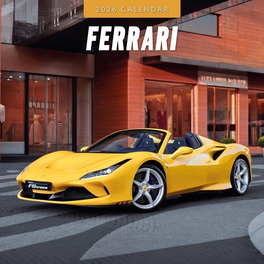 Red Robin Ferrari Kalender 2026
