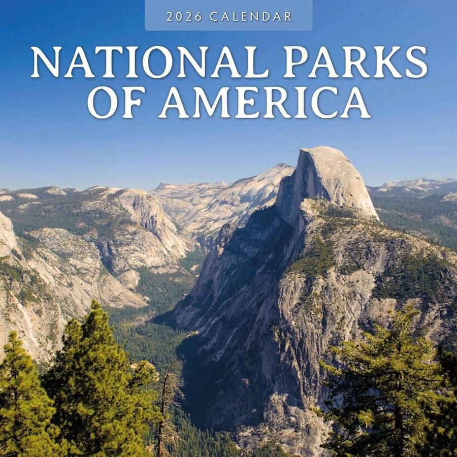 Red Robin National Parks of America Kalender 2026