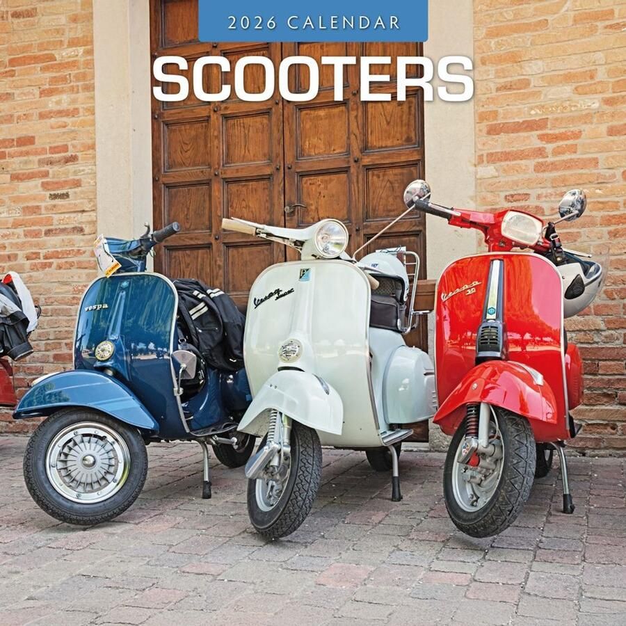 Red Robin Scooters Kalender 2026