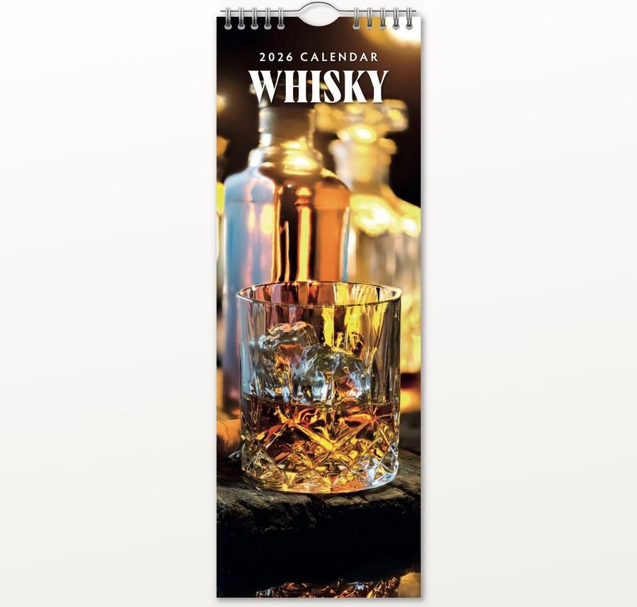 Red Robin Whiskey Slimline Kalender 2026