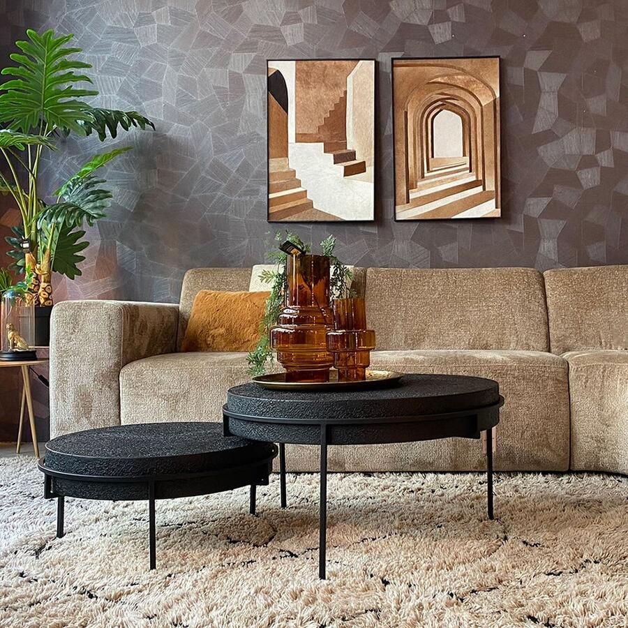 Reefs Interior Salontafel Set Jasper Zwart - Foto 2