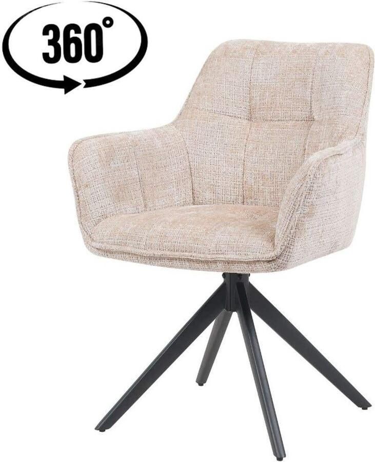 Reefs Interior Stoel Elodie Luxe Beige