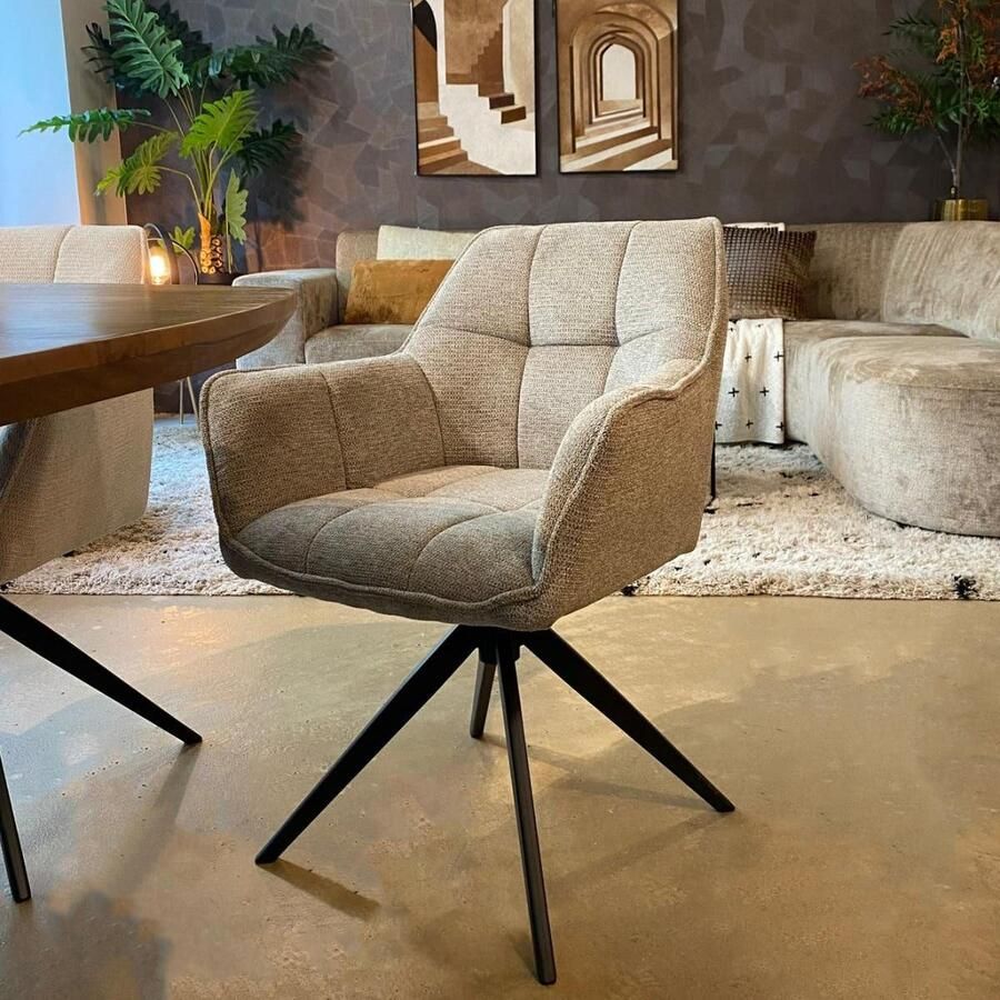 Reefs Interior Stoel Elodie Taupe