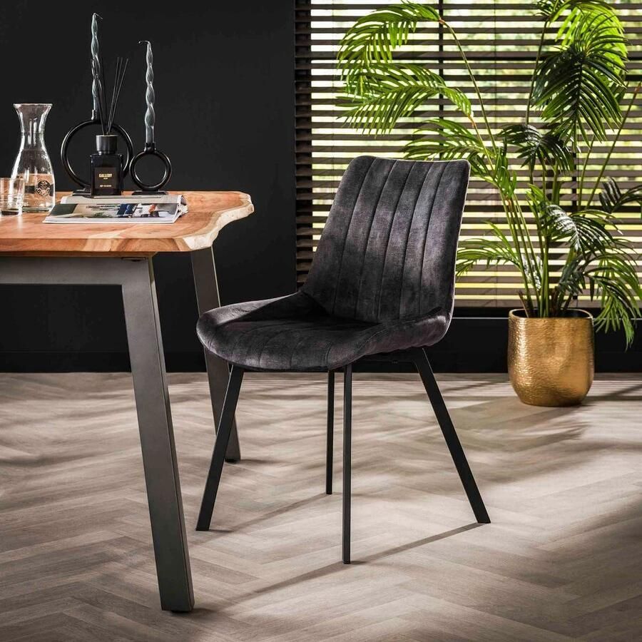 Reefs Interior Stoel Kes Antraciet