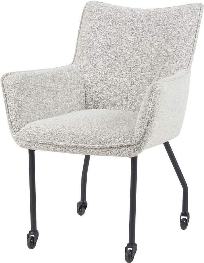 Reefs Interior Stoel Omaha Boucle Natural