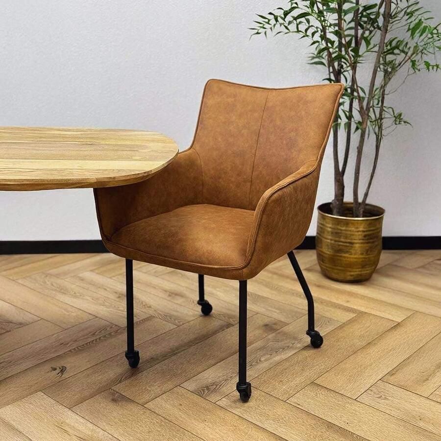 Reefs Interior Stoel Omaha Cognac