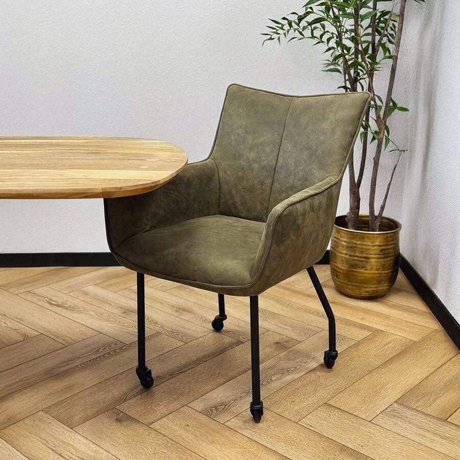 Reefs Interior Stoel Omaha Groen