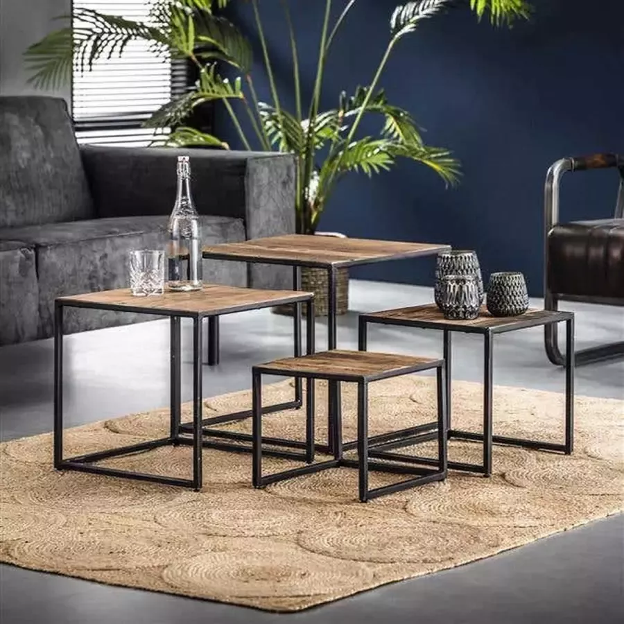 Reefs Interior Salontafel set Float vierkant