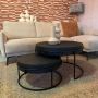 Reefs Interior Salontafel Set Jasper Zwart - Thumbnail 2