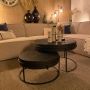 Reefs Interior Salontafel Set Jasper Zwart - Thumbnail 1