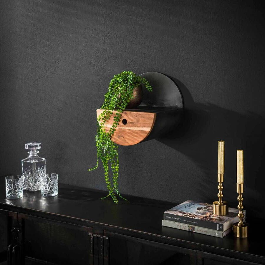 Reefs Interior Wandschap Half Moon Ø30cm met lade