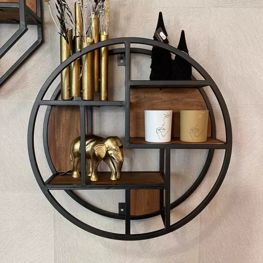 Reefs Interior Wandschap Tim Wandrek Mangohout