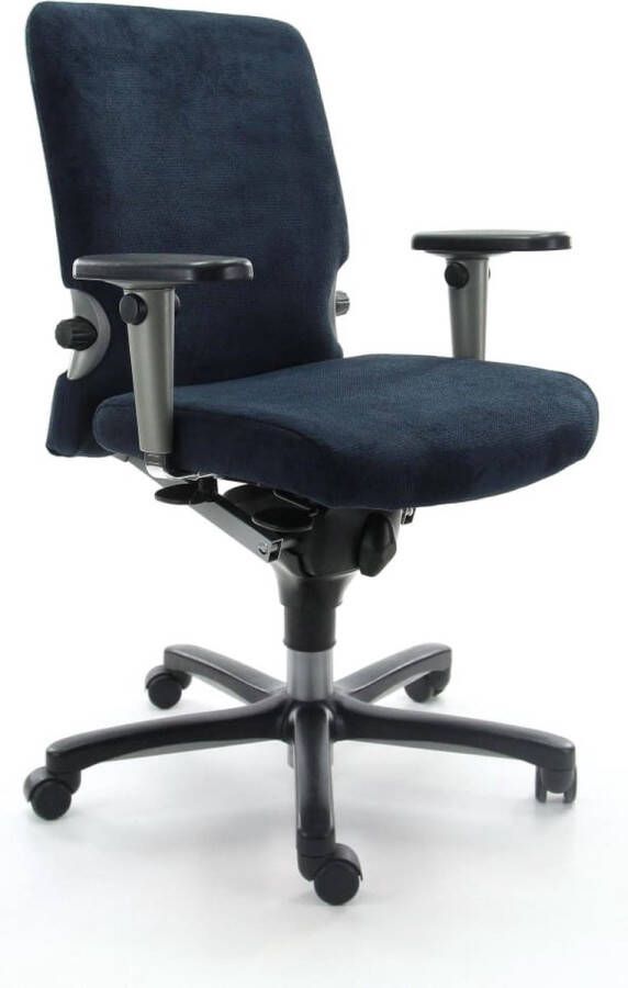 Refurbished Bureaustoel Blauw Regain Ergonomisch Comforto 77 NPR1813