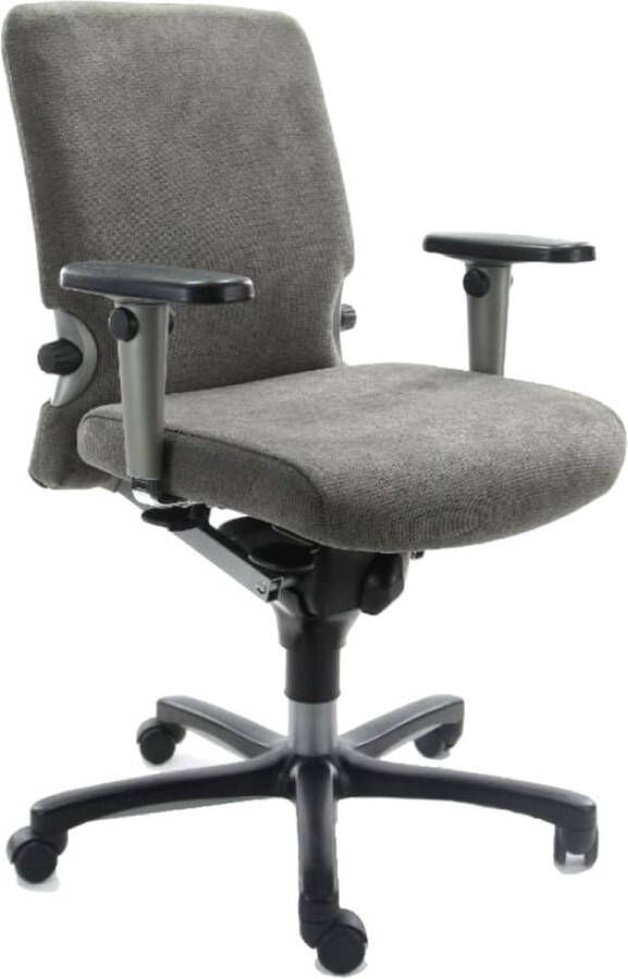 Refurbished Bureaustoel Grijs Regain Ergonomisch Comforto 77 NPR1813