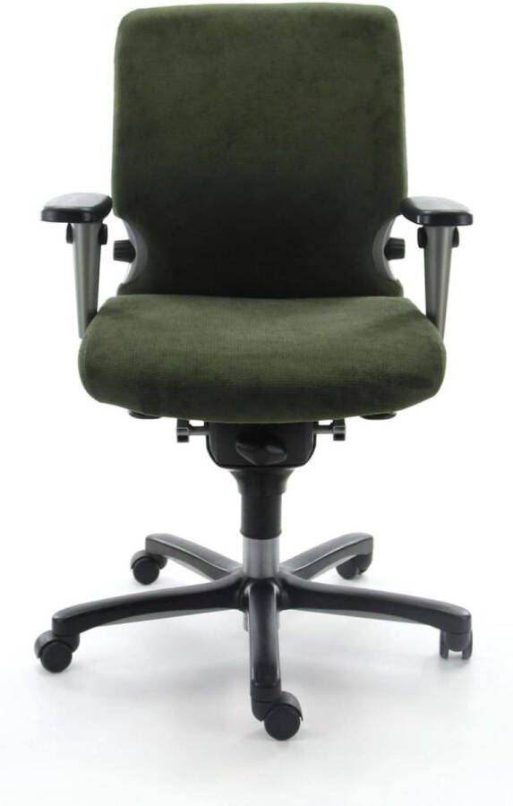 Refurbished Bureaustoel Groen Regain Ergonomisch Comforto 77 NPR1813