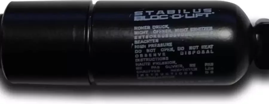 Refurbished Gaslift voor Ahrend 220 Bureaustoel Bloc-o-lift 9529 EJ