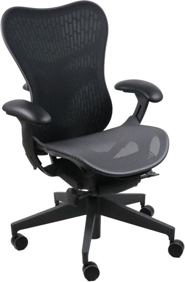 Refurbished Ergonomische bureaustoel Herman Miller Mirra 2.0