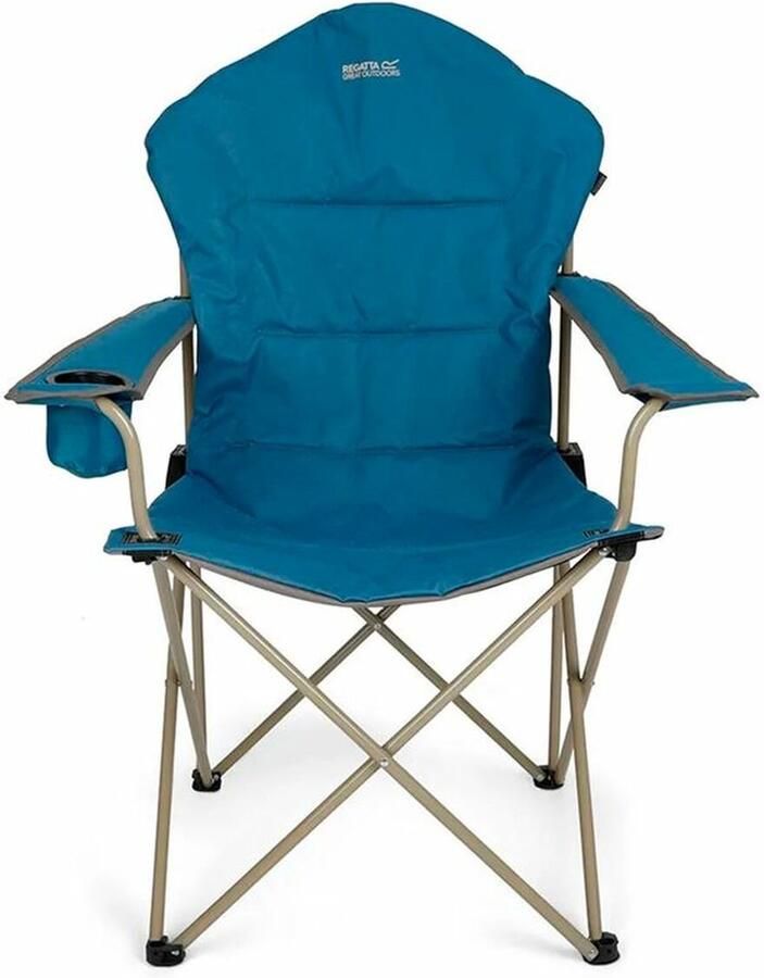 Regatta Vouwbare Stoel Blauw