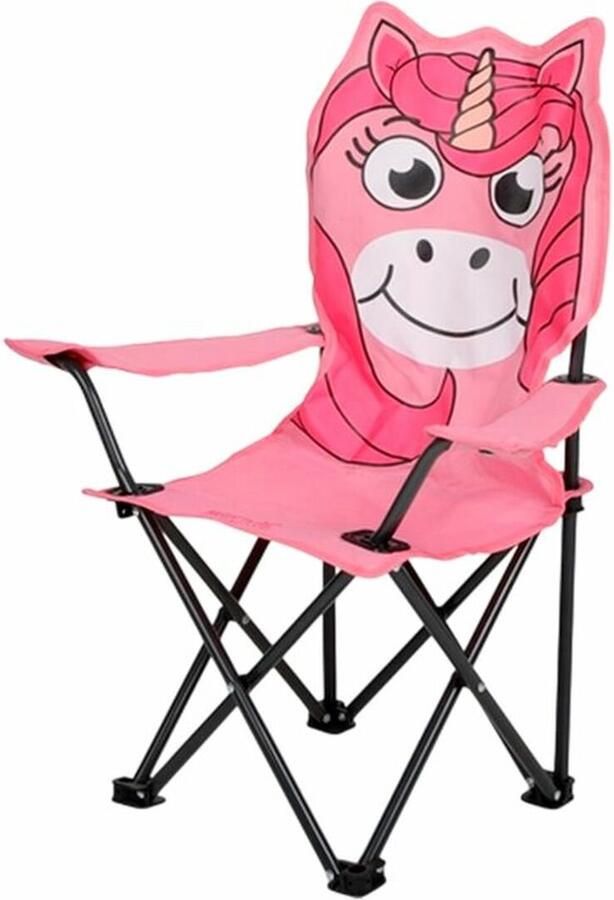Regatta Vouwbare Stoel RCE076-DAL Roze Eenhoorn