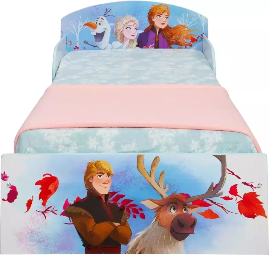 REINE DES NEIGES Disney Frozen Kids Toddler Bed (505FZO01E)