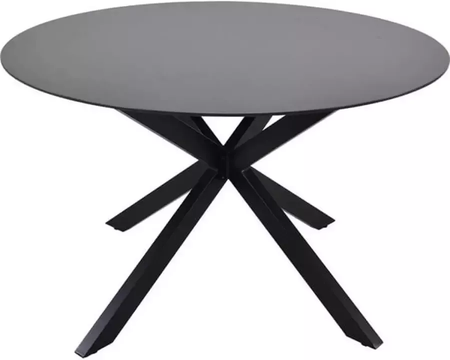 Lesli Living Crest dining tuintafel | aluminium | 120cm rond - Foto 2