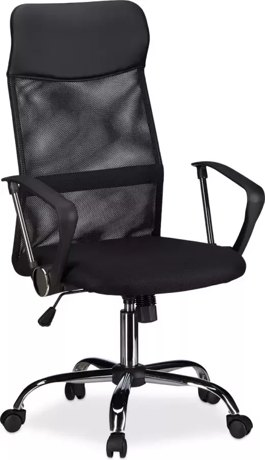 Relaxdays bureaustoel ergonomisch computerstoel directiestoel hoogte verstelbaar