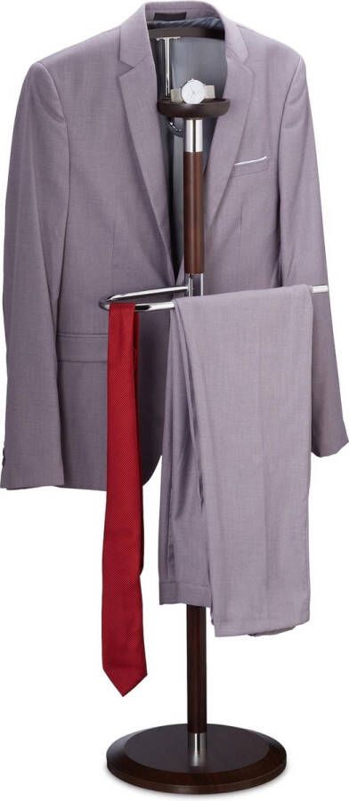 Relaxdays dressboy kledingstandaard kleerstandaard kledingrek kleding butler