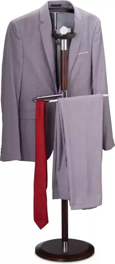 Relaxdays dressboy kledingstandaard kleerstandaard kledingrek kleding butler