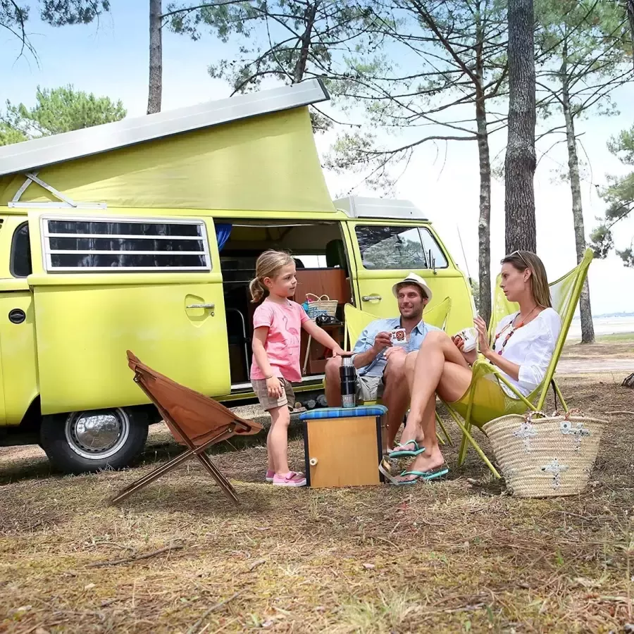 Relaxdays Inklapbare stoel voor kinderen