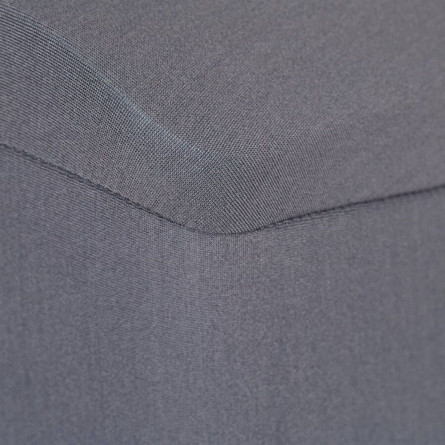 Relaxdays stoelhoezen 4 stuks stoelhoes universeel stoelhoezenset meubelhoes stoel antraciet - Foto 2