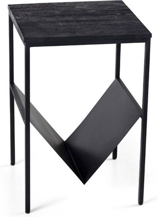 Relaxt Wonen Bijzettafel Tijdschriftenrek