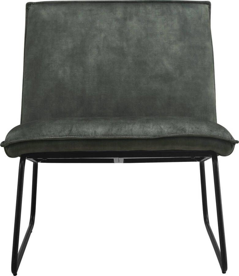 Relaxt Wonen Fauteuil James – Velvet Groen - Foto 3