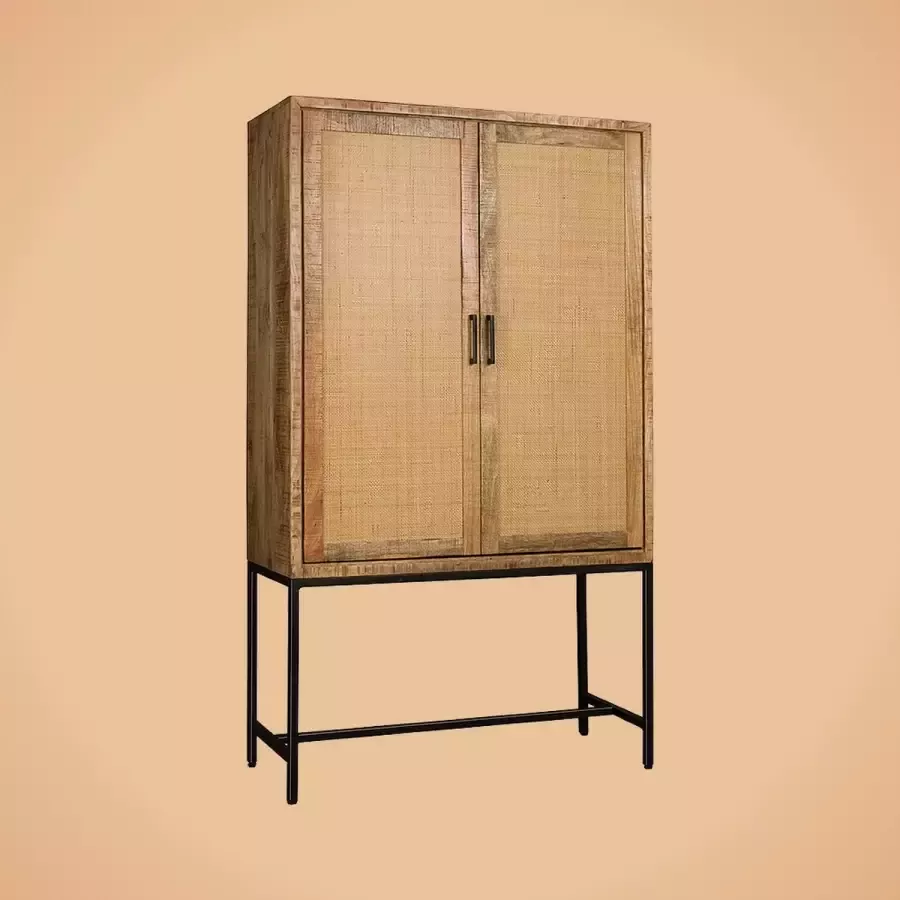 AnLi Style Tower living Carini Cabinet 2 drs. 110x45x190 - Foto 2