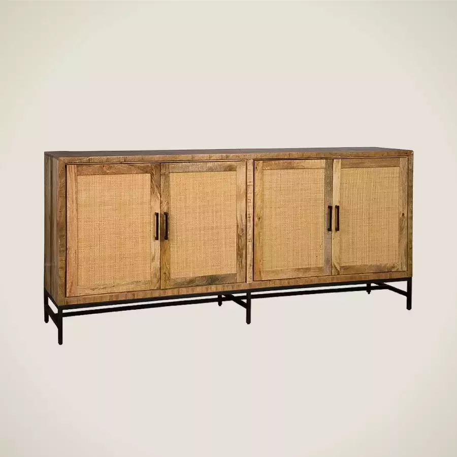 AnLi Style Tower living Carini Sideboard 4 drs. 200x45x90 - Foto 2
