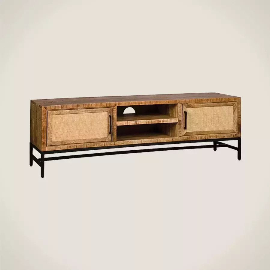 AnLi Style Tower living Carini TV stand 2 drs. 160x40x50 - Foto 2