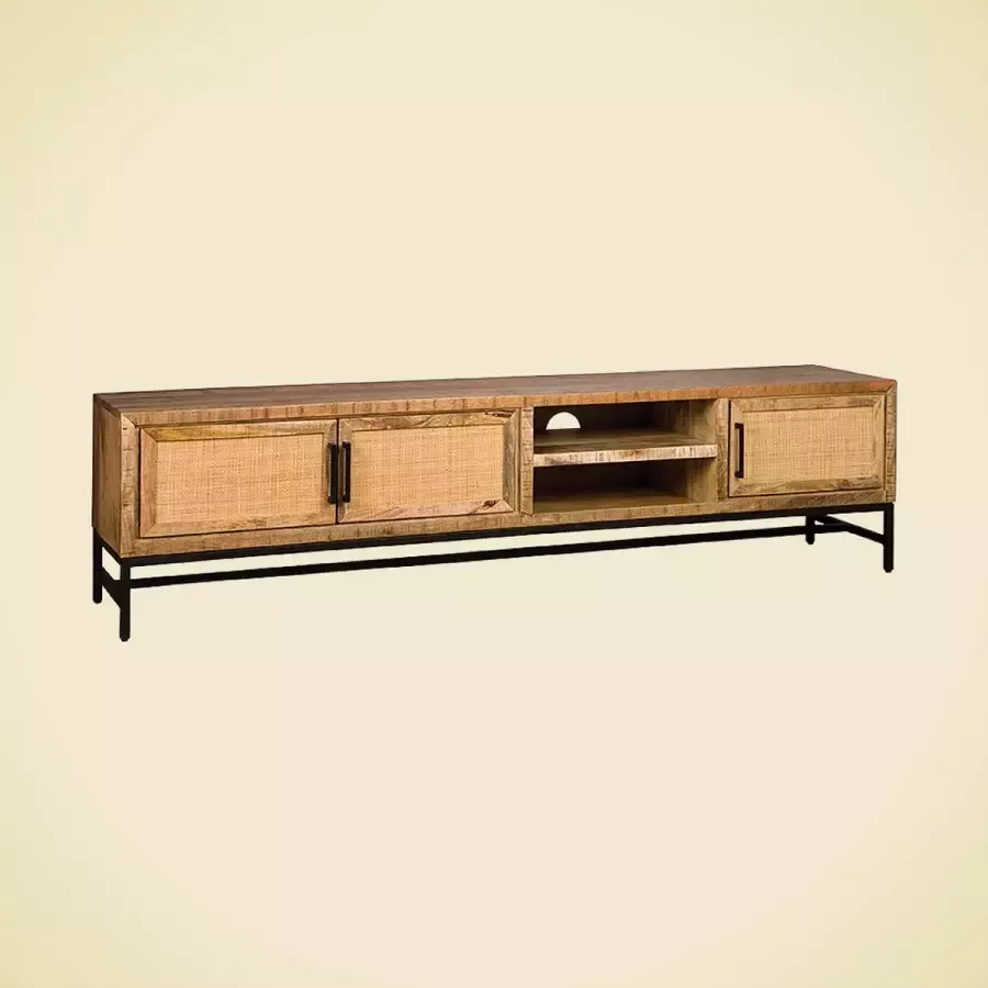 AnLi Style Tower living Carini TV stand 3 drs. 200x40x50 - Foto 2