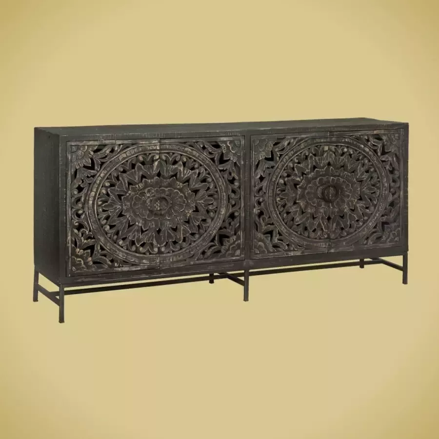 AnLi Style Tower living Casina Sideboard 4 drs. 200x45x90 - Foto 2