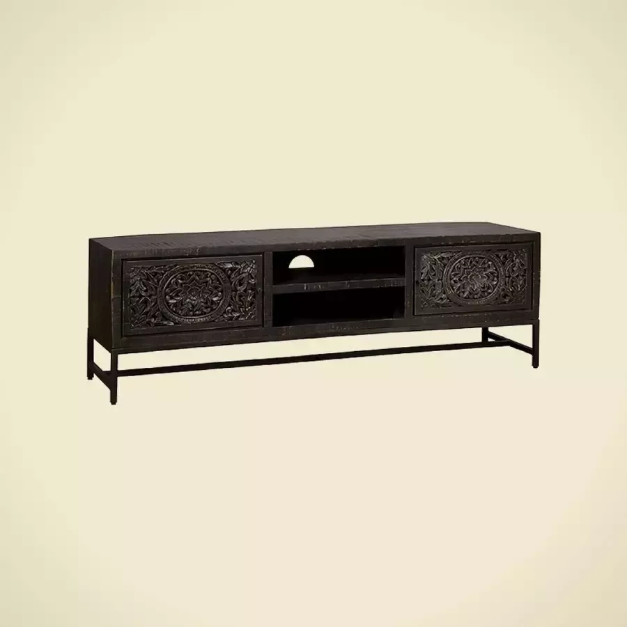 AnLi Style Tower living Casina TV stand 2 drs. 160x40x50 - Foto 2
