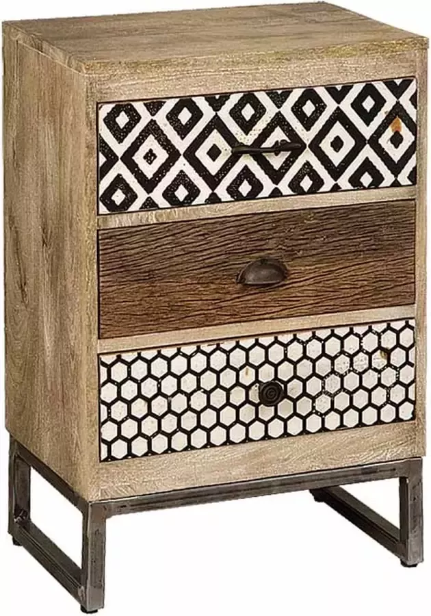 AnLi Style Tower living Drawer (3) Chest 49x33x73 - Foto 1