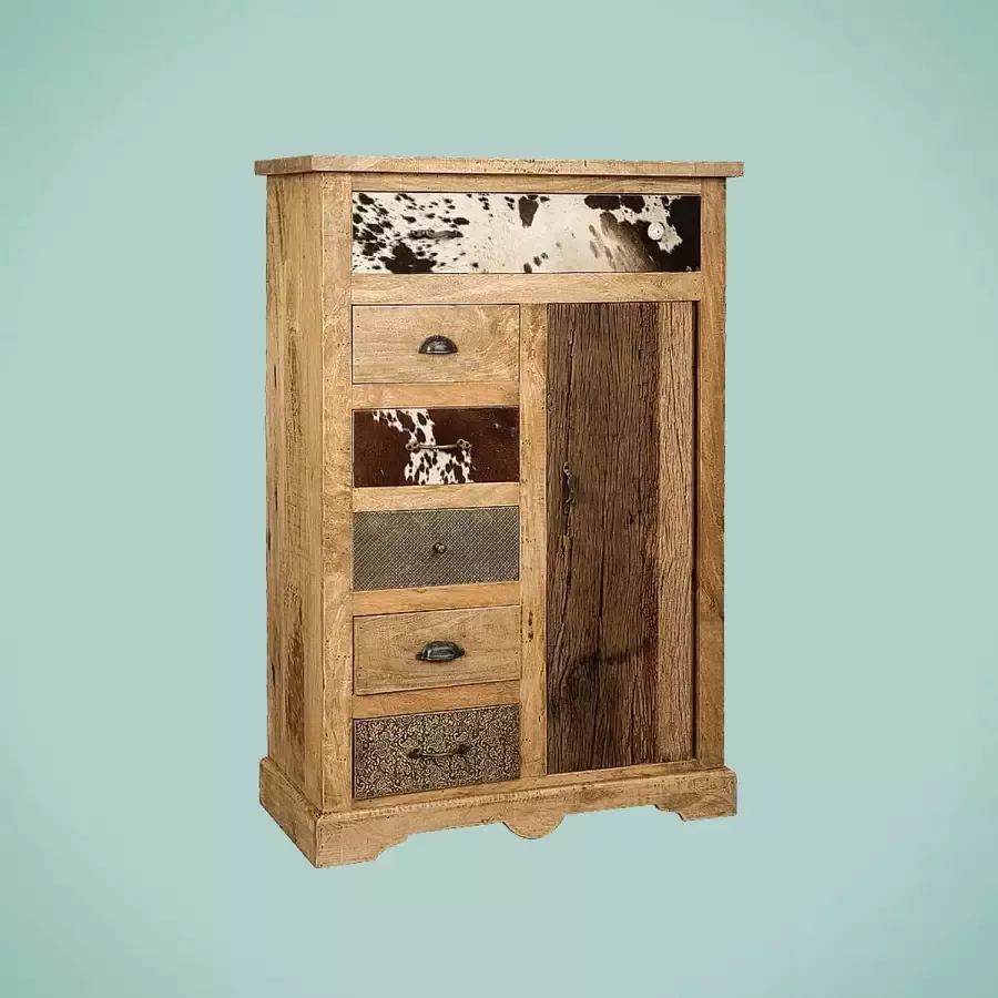 AnLi Style Tower living Drawer (6) Cabinet 87x42x127 - Foto 2