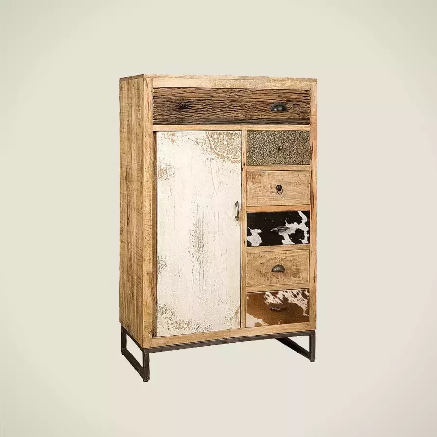 AnLi Style Tower living Drawer (6) Cabinet 90x45x140 - Foto 2