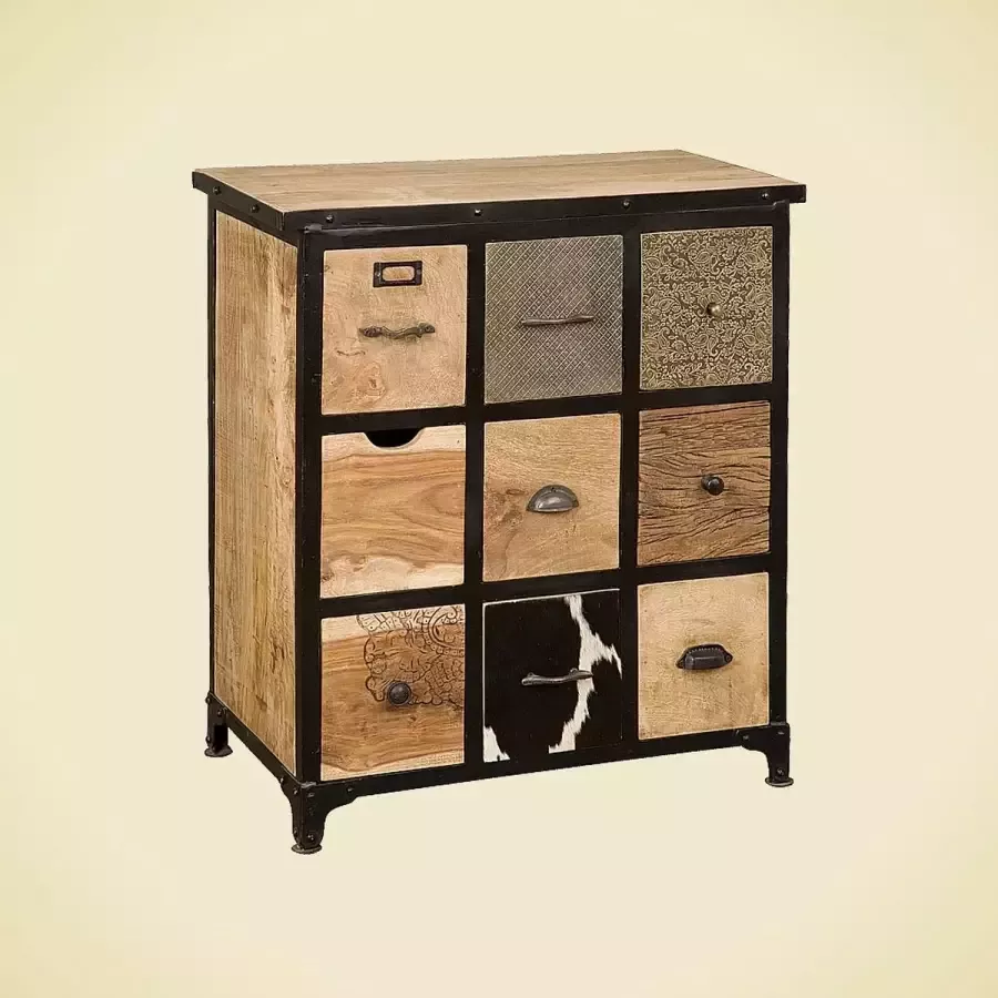 AnLi Style Tower living Drawer (9) Chest 75x40x81 - Foto 2