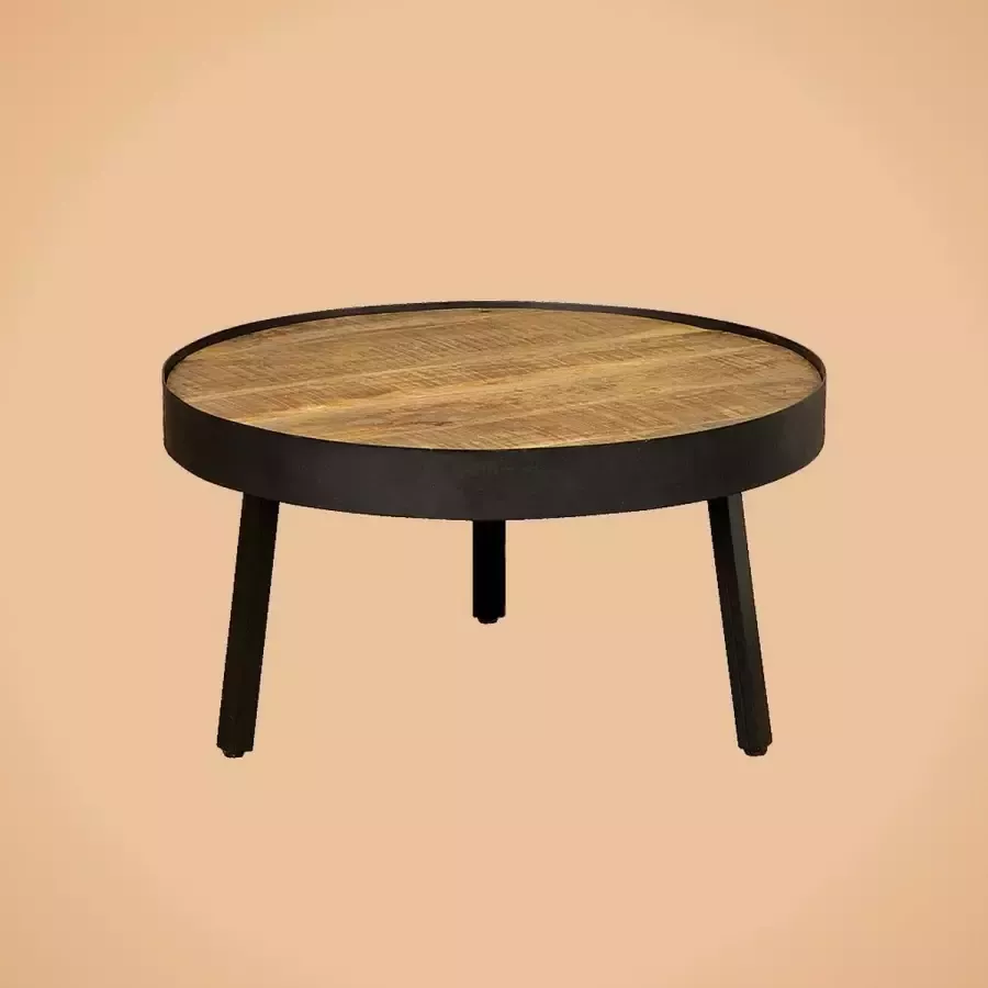 Renew Round coffeetable 74x74x40