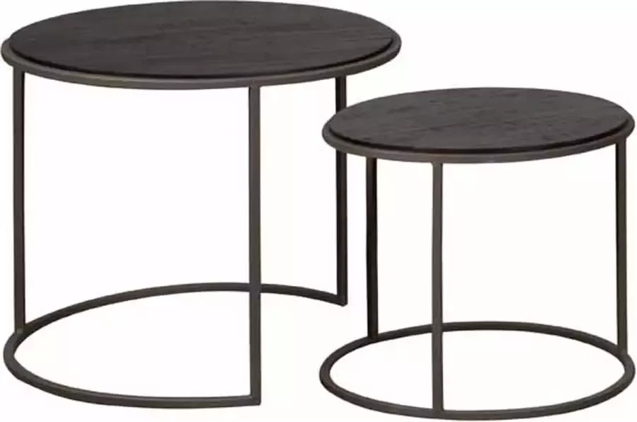AnLi Style Tower living Spello set of 2 tables 54-45