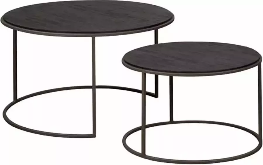 AnLi Style Tower living Spello set of 2 tables 74-58 - Foto 1
