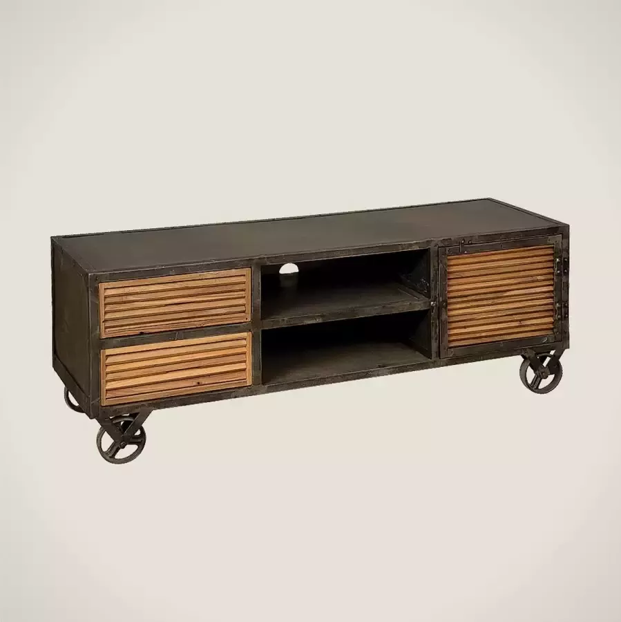 AnLi Style Tower living TV stand 140x45x50 - Foto 2