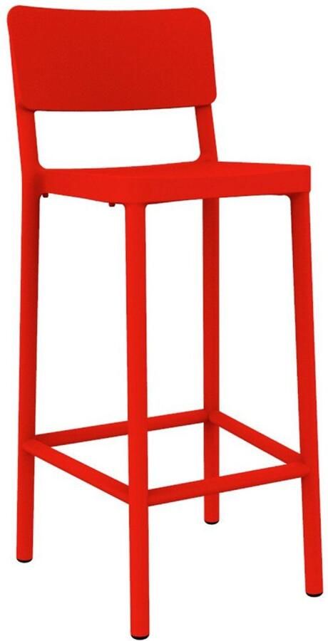 Home24 Barstoelen Lisboa I(set van 2 ) Blanke Design - Foto 2