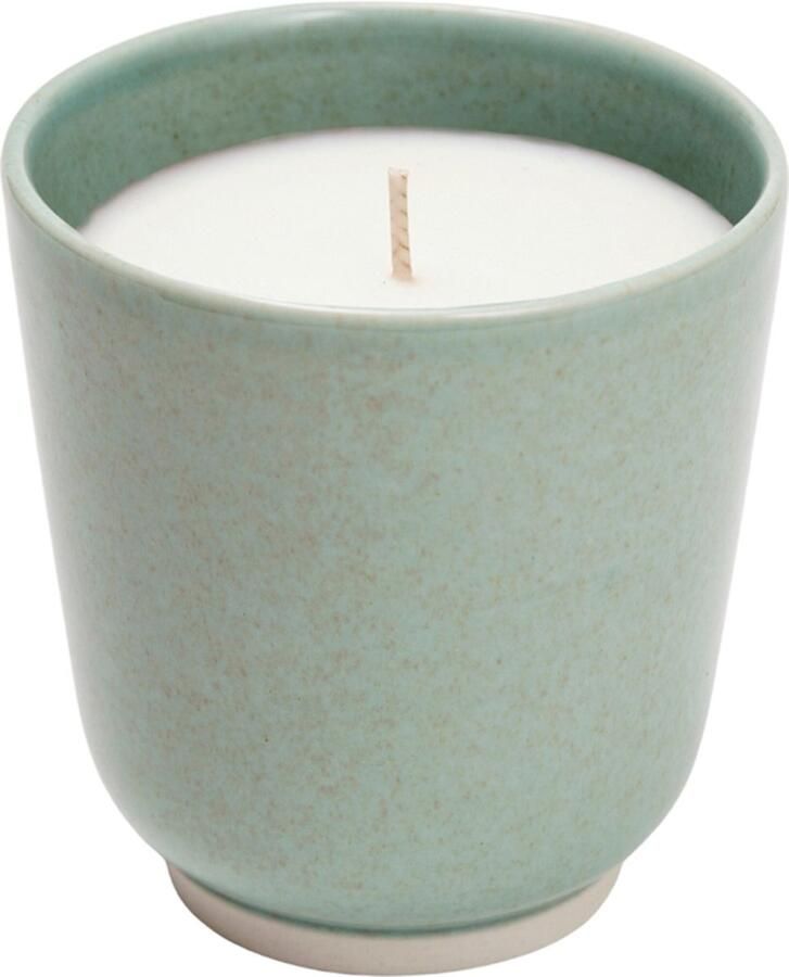 Return to Sender Geurkaars Floral 50 uur grijsblauw