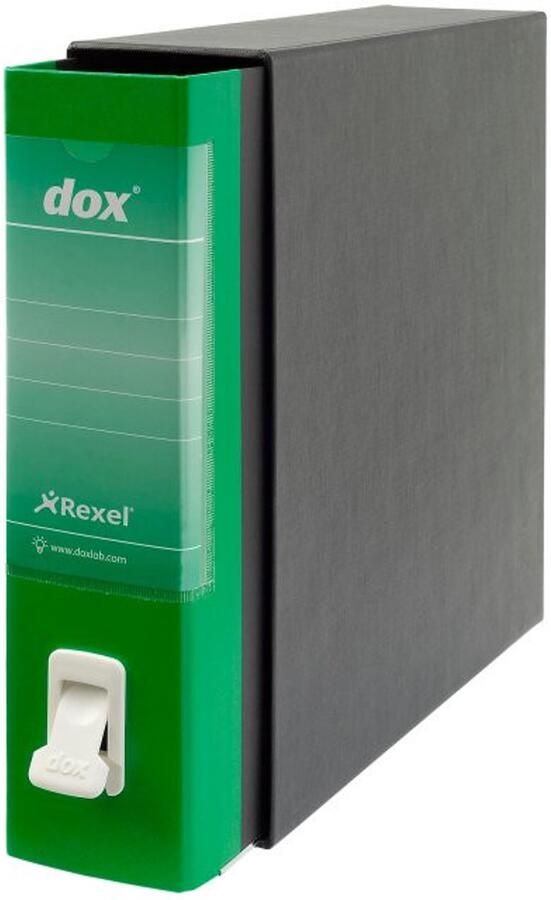 Rexel D26214 ringband Foolscap Zwart Groen